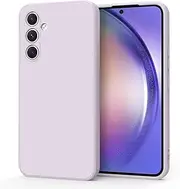 Silicone Case for Samsung Galaxy A54 Case, Silky-Soft Touch Gel Rubber Cover, Full Protective Case Shockproof Liquid Bumper Cover for Galaxy A54 5G