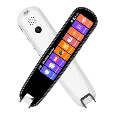 Reading Pen Translator Scanner 142 Languges Voice Photo Translate Device, Rea...