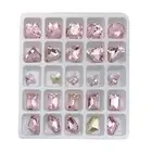 25pcs Nail Rhinestones Creative Diy Nail Art Nail Art Rhinestones Phone Case