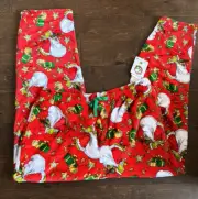 Dr Seuss The Grinch With Gifts Mens Pajama Pants Sz XL Plush Christmas