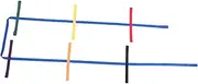SUPVOX Safety Walking Rope Lightweight Durable Preschool Line Rope for Outdoor Use Lost Design with Reinforced Stitching for Parks and Ensures Safety