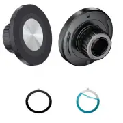 Car Phone Holder Mount Replacement Magnetic Base with 17mm Ball Head Socket J...