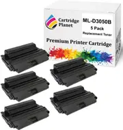 5-Pack Compatible Toner Cartridge for Samsung ML-D3050B MLD3050B (8000 Pages) for Samsung ML3050 ML3051N ML3051ND
