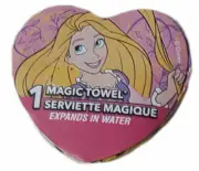 Rapunzel Tangled Disney Princess Magic Face Washer Towel Children Cotton #1