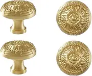 Drawer Knobs 2 Pack Shoe Cabinet Drawer Brass Handle Wardrobe Gold Copper Cabinet Single Handle Single Hole