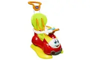 Chicco Quattro 4 in 1 Push Walk Rocker Sit Ride On Play Toy Baby Infant 0-9m Red