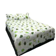 White Avocado 5 Piece Kids Comforter Set