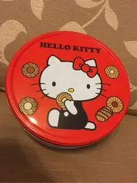 在飛比找Yahoo!奇摩拍賣優惠-《瓶子控》二手 Hello kitty 餅乾禮盒空盒 空盒/