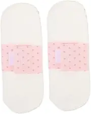 FOMIYES 2pcs Reusable Cotton Menstrual Pads for Women Soft Breathable Sanitary Pads for Maternity and Everyday Use and Versatile