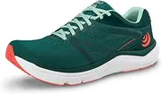 Topo Athletic Women's Magnifly 4 Comfortable Cushioned Durable 0MM Drop Road Running Shoes, Athletic Shoes for Road Running