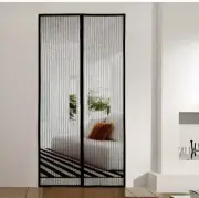 36”x83” Magnetic Screen Door Mesh Curtain Durable Heavy Duty Mosquito Net Bug