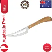 Stanley Rogers Pistol Grip Acacia Slotted Soft Cheese Knife Cheese Slicer | AU