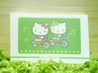 在飛比找樂天市場購物網優惠-【震撼精品百貨】Hello Kitty 凱蒂貓 便條紙-騎腳