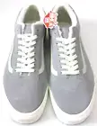 Vans Mens Old Skool Cozy Hug Sherpa Lined Suede Shoes Drizzle White Size 9.5 NIB