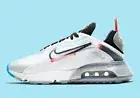 Nike Air Max 2090 Pure Platinum White Retro School Shoes CT7695-100 Men Size 6.5