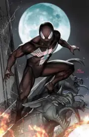 AMAZING SPIDER-MAN #3 (INHYUK LEE EXCLUSIVE SYMBIOTE VIRGIN VARIANT) ~ Marvel