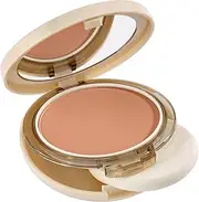 Malu Wilz Skin Fusion Cream Foundation No. 20 I Buildable I with Vitis Vita & Ester Oil I Natural, Semi-Matte Finish I Long-Lasting & Moisturising I Refillable with Mirror & Sponge