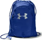 Under Armour Adult Undeniable 2.0 Sackpack , Royal Blue (400)/Silver OS
