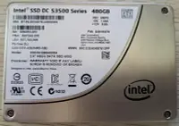 在飛比找Yahoo!奇摩拍賣優惠-Intel/英特爾  S3500  480G SATA 固態