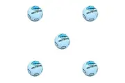 5PK NRL Cronulla Sharks NRL Super-High Bounce Ball 60mm Kids Sports Toy Blue
