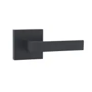 Lemaar Black Javea Lever Passage Set