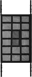 Car Roof Net - Reinforced Carrier Mesh For Car Roof Storage Organizer, Reinforced Mesh Storage Pocket To Secure Vehicle Interior For Camping Truck Travel