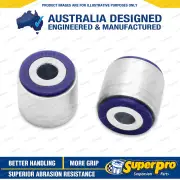 SuperPro Rear Control Arm Upper Outer Bush Kit for Mazda 3 BK BL 2003-2013