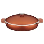 Tramontina Lyon Frying Pan 32cm 4.3L - Golden