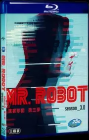 Free New Mr. Robot Season 3 (2016) All Region Box Set DVD BD 3-Disc Blu-ray