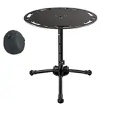 Portable Multifunctional Aluminum Alloy Tripod Table - Adjustable & Foldable