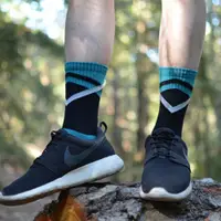在飛比找蝦皮購物優惠-WOAWOA能量激發登山襪-高筒 除臭襪 運動襪 羊毛登山襪