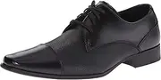 [Calvin Klein] Men's Bram Diamond Leather Oxford