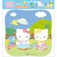 在飛比找PChome24h購物優惠-HELLO KITTY女孩小旅行42片拼圖