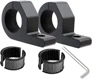 FELTECHELECTR 1 Set Car Spotlight Bracket Bull Bar Clamp Led Light Bar Mount Brackets Fog Lamp Driving Light Holder Clamp