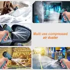 Mini Turbo Blower Kit Hairdryer for Car Computer Outdoor Activities Camping