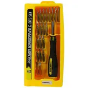 Gripwell Precision Screwdriver Set 20 Pack