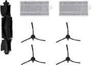 Roller Brush Side Brush HEPA Filter Compatible with TCL SWEEVA 6000 6500 Robotic Vacuum Cleaner Spare Parts Accessories Main Brush (Color : As Shown)