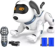 Remote Control RC Robot Toy Dog Stunt Programmable for girl boys Sing Dance Walk