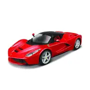 Maisto Licensed 1:24 Scale Assembly Line La Ferrari Diecast Model Car Red