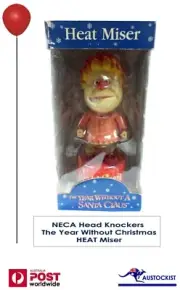 NECA The Year Without A Santa Clause- Head Knockers "HEATMiser" BNIB 7" tall
