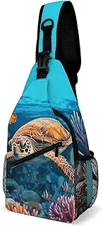 [FZQVSGW] Crossbody Sling Bag Beagle Patterns Backpack Sling Bag Travel Hiking Chest Bag Shoulder Bag Daypack