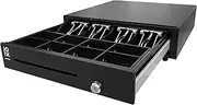 [primux Be human. Live simple] Primux PTIOXCASH01B Black Cash Box