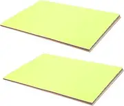 GRADENEVE 100 Sheets Blank Printer Paper Thick Multi Functional Cardboard Paper for Printing Copying and DIY Projects for School and Office Use