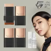 Chosungah Mega Fit Stick Foundation Master Set SPF50+ PA++++ Wrinkle Care K-Beau