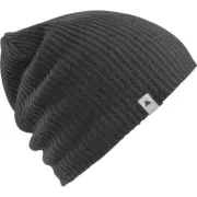 Burton All Day Long Beanie in Faded Heather - Size OSFA -Grey