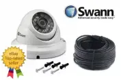 Swann PRO-T836 1MP 720p HD Dome Security camera + 18m/60ft BNC Cable $149