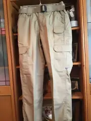 Propper Ripstop Mens Sz 28 Khaki Lightweight Tactical Pant F5243 New