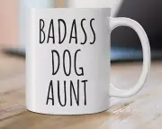 Dog Aunt Gift Aunt Dog Dog Aunt Mug Funny Dog Aunt Dog Mug Sister Gift Dog Best