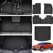 Floor Mats & Trunk Mats for 2025 Cadillac Optiq