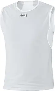 [GORE WEAR] M Men's Undershirt Gore Windstopper, Size: